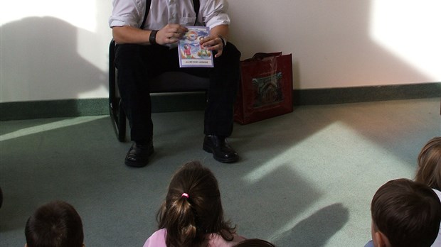 Rendez-vous pour les petits à la bibliothèque de Chambly